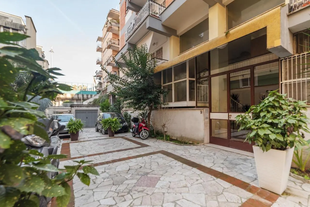 San Pietro Cozy Apartment With Terrace! Rome Italië